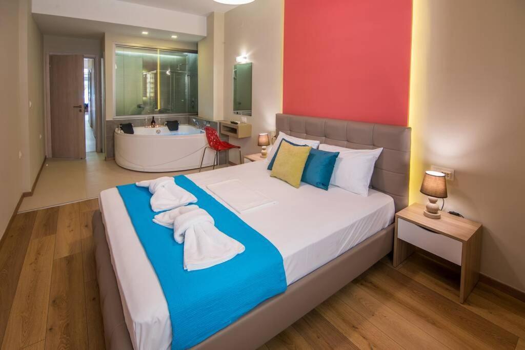Family Luxury Apartment Hanya Dış mekan fotoğraf