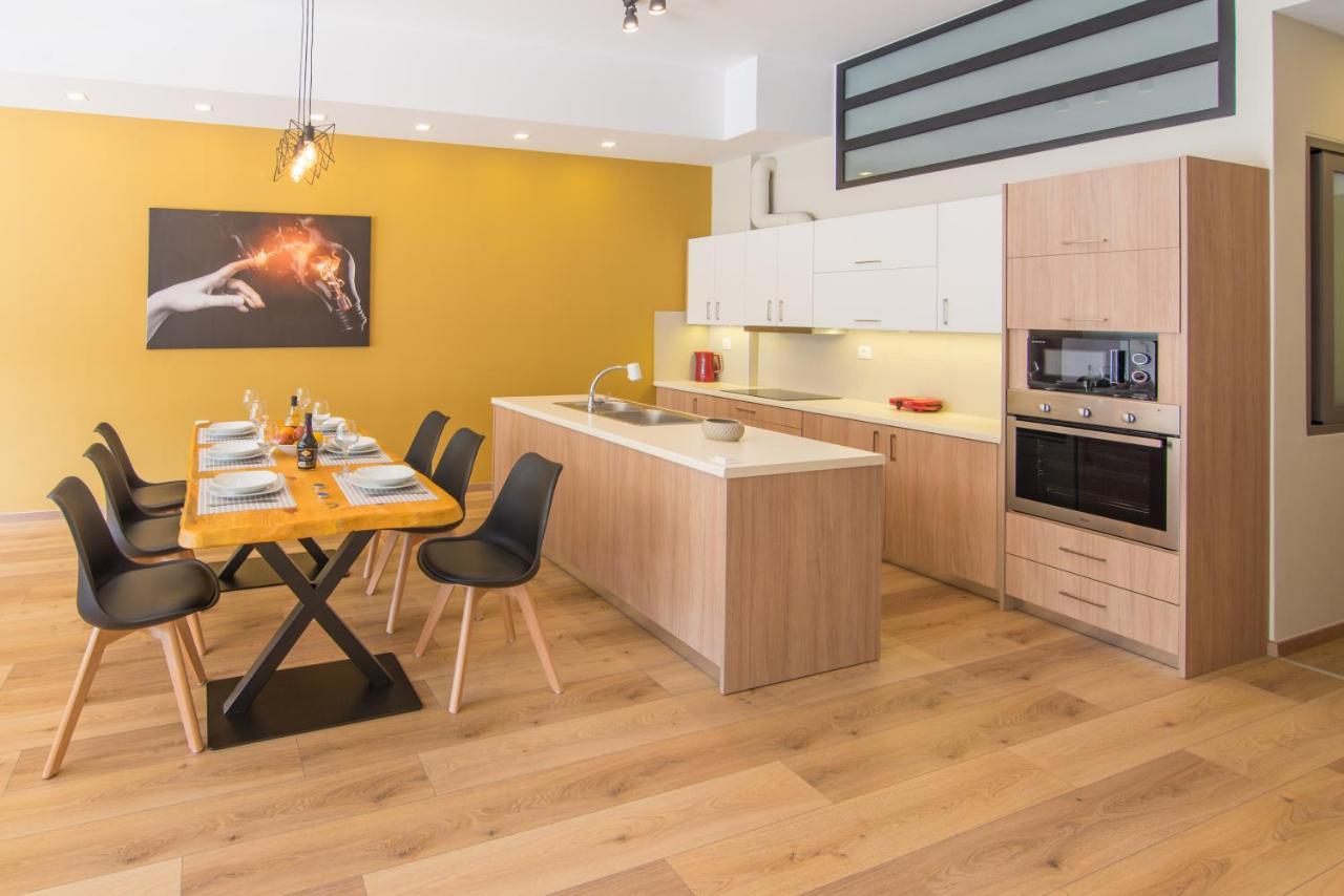 Family Luxury Apartment Hanya Dış mekan fotoğraf