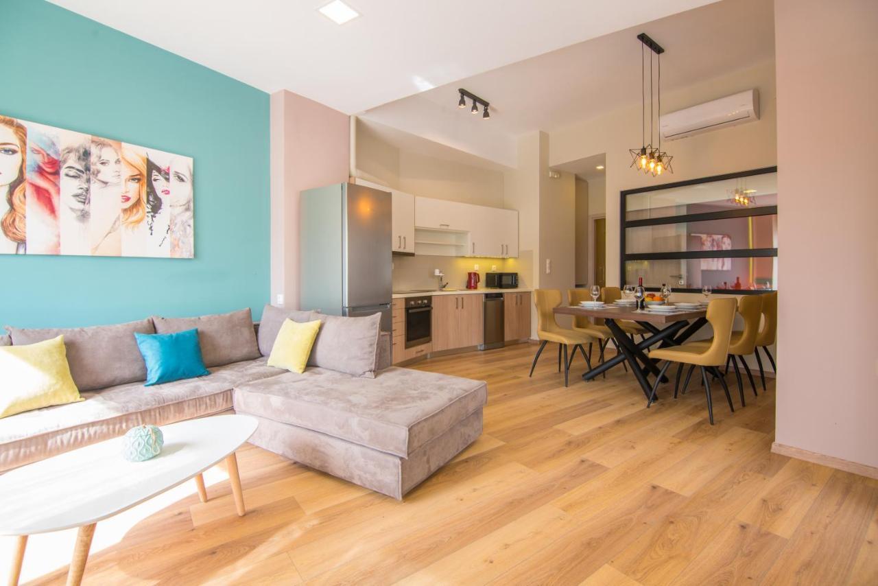 Family Luxury Apartment Hanya Dış mekan fotoğraf