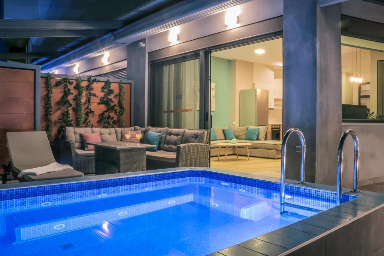 Family Luxury Apartment Hanya Dış mekan fotoğraf