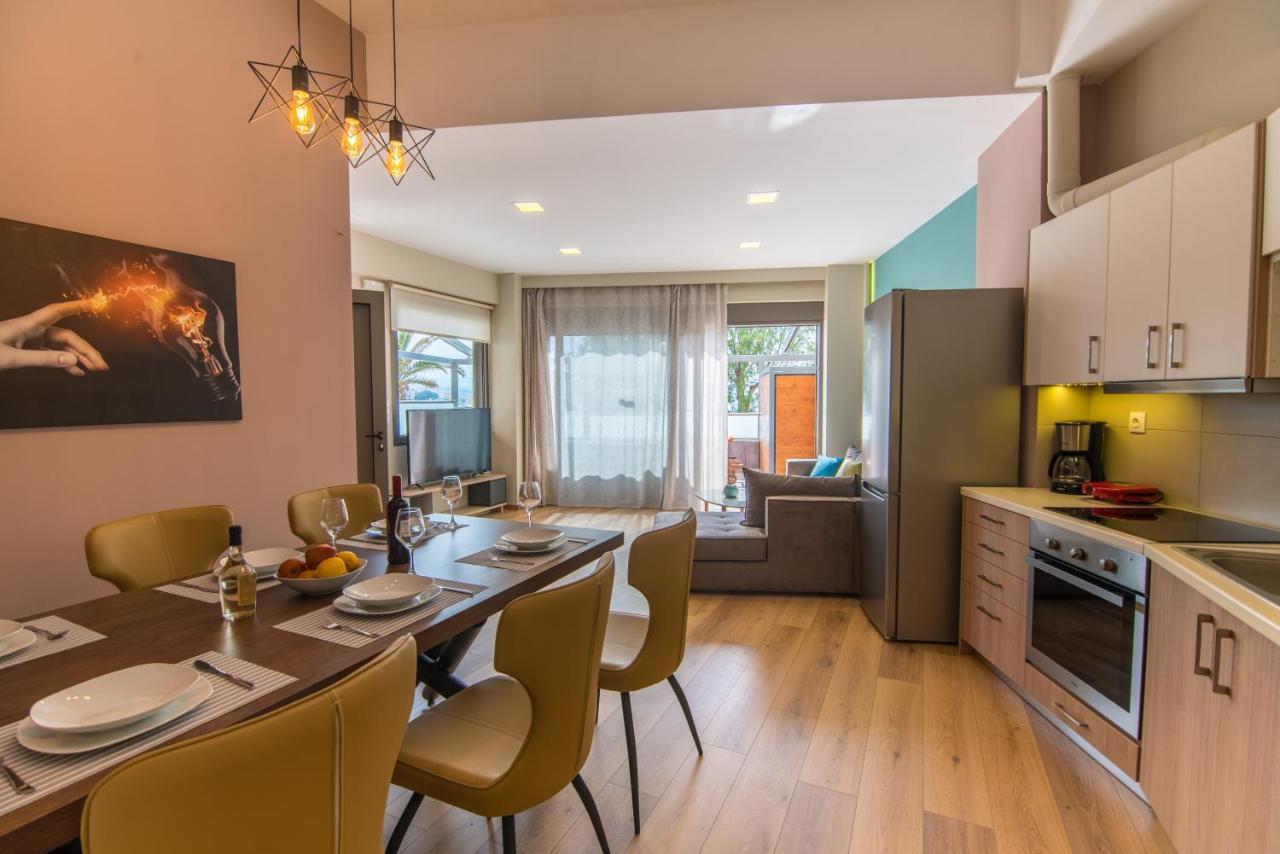 Family Luxury Apartment Hanya Dış mekan fotoğraf